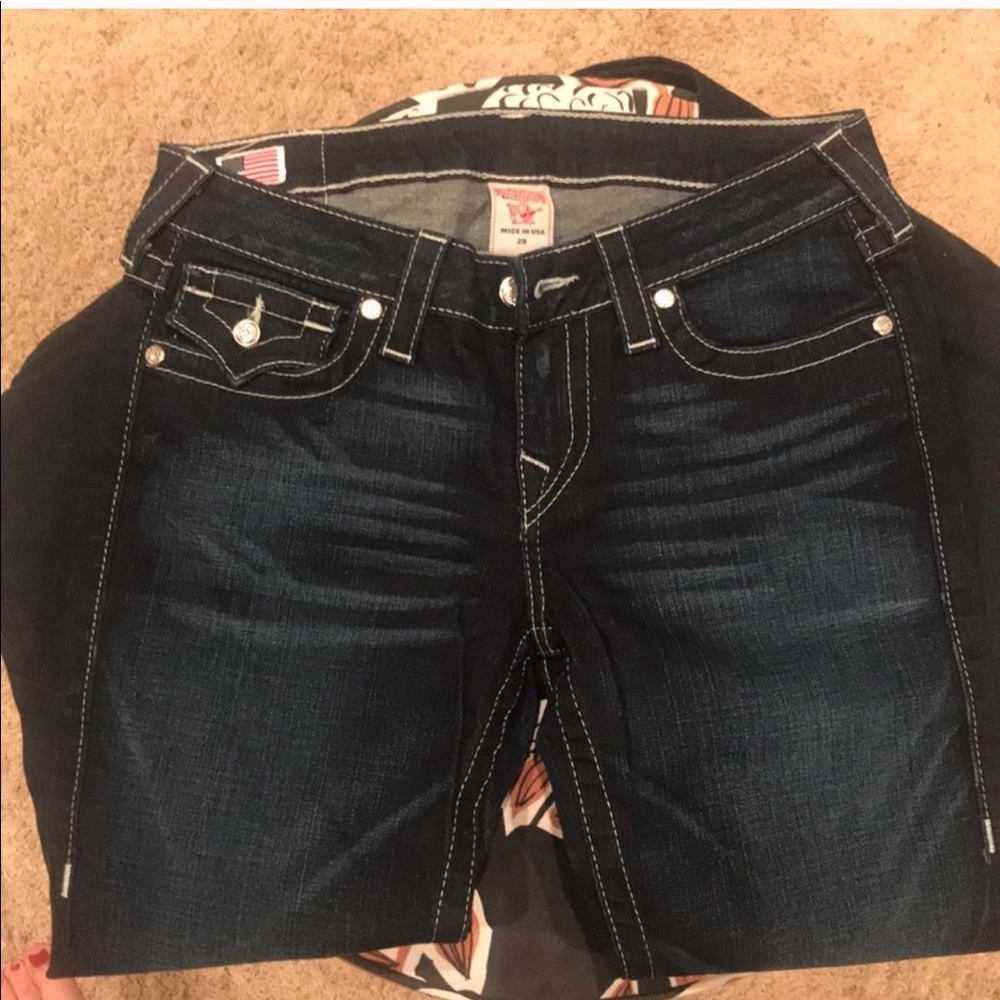 NWOT True Religion Jeans - Picture 2 of 6
